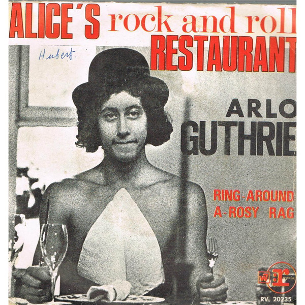 Accords et paroles Ring-Around-A-Rosy Rag Arlo Guthrie