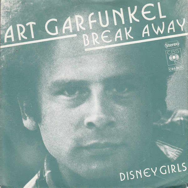 Accords et paroles Break Away Art Garfunkel