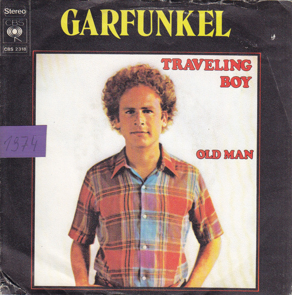 Accords et paroles Travelling Boy Art Garfunkel