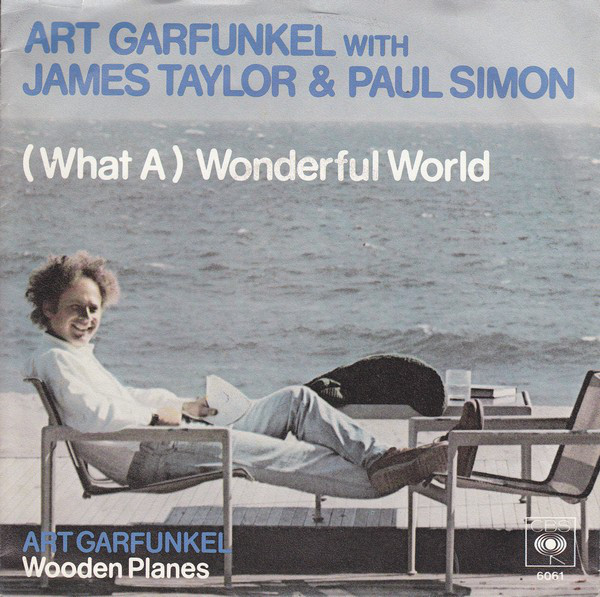 Accords et paroles What A Wonderful World Art Garfunkel