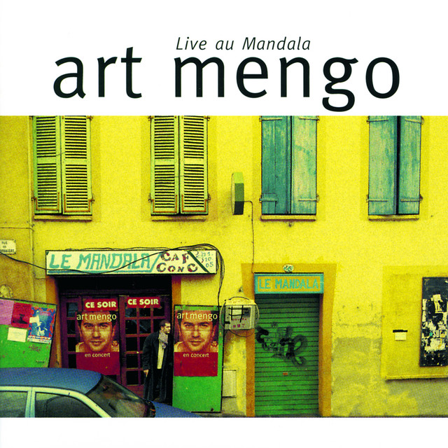 Accords et paroles Gino (Live au Mandala) Art Mengo