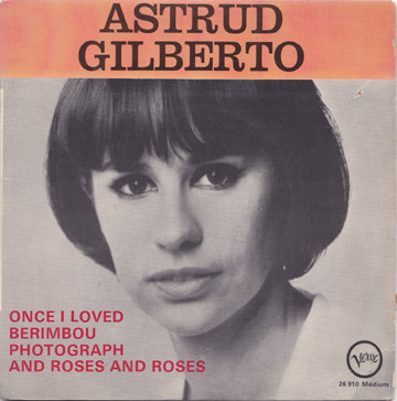 Accords et paroles Photograph Astrud Gilberto