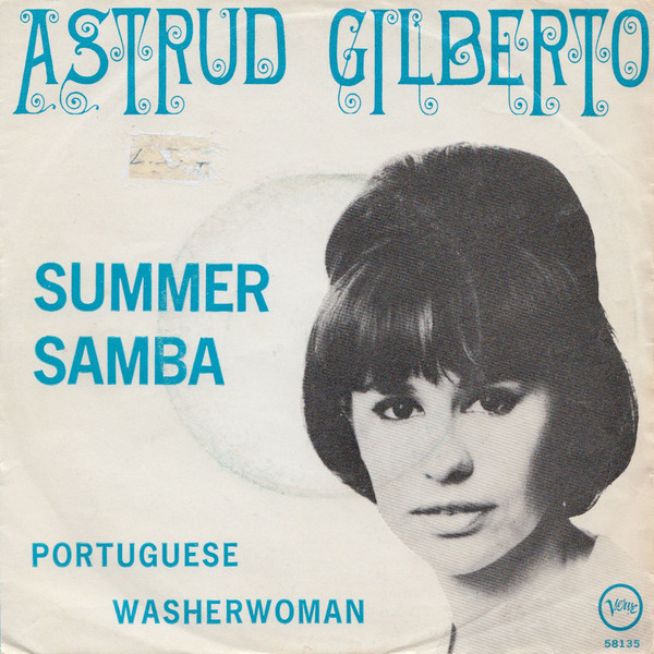 Accords et paroles Summer Samba Astrud Gilberto