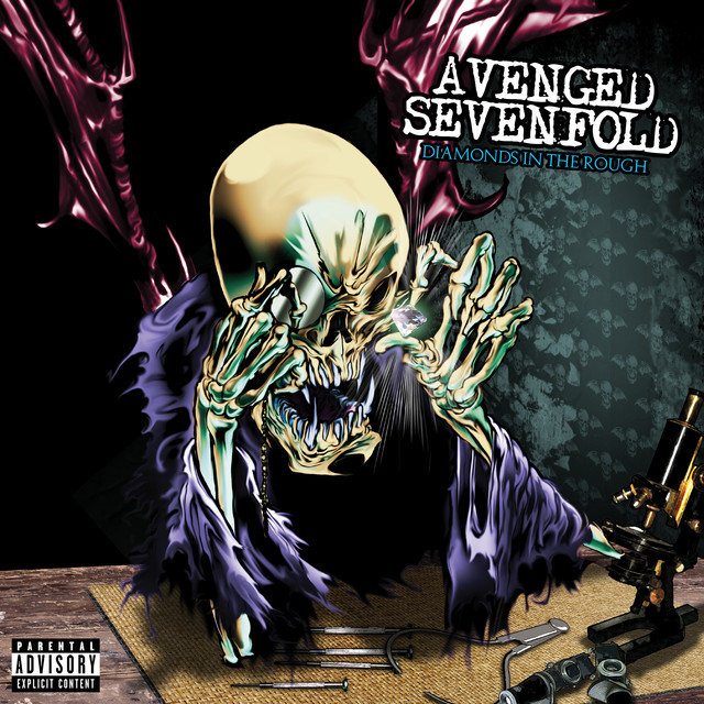 Accords et paroles Dancing Dead Avenged Sevenfold