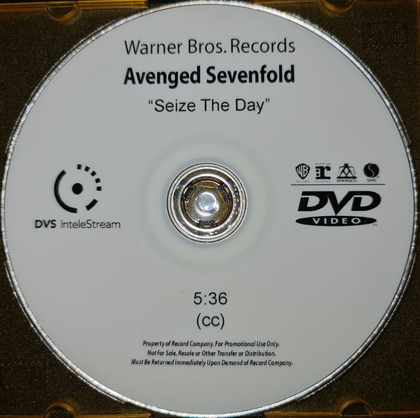 Accords et paroles Seize the Day Avenged Sevenfold