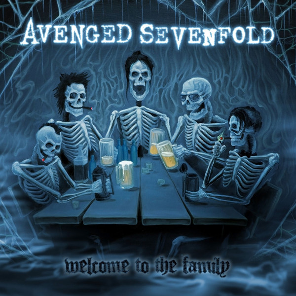 Accords et paroles Welcome To The Family Avenged Sevenfold
