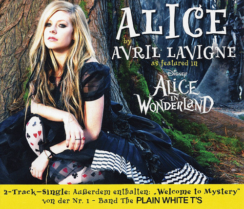 Accords et paroles Alice Avril Lavigne