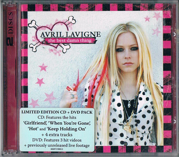 Accords et paroles The Best Damn Thing Avril Lavigne