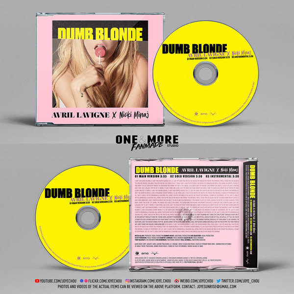 Accords et paroles Dumb Blonde Avril Lavigne