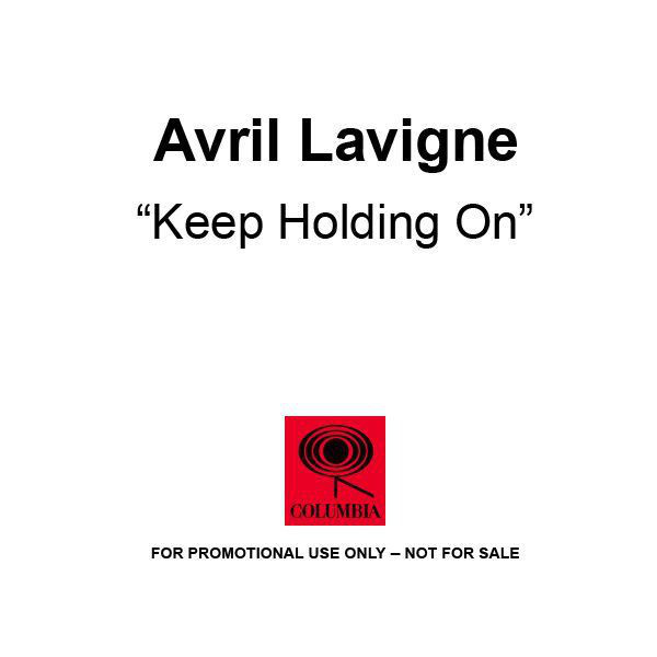 Accords et paroles Keep Holding On Avril Lavigne