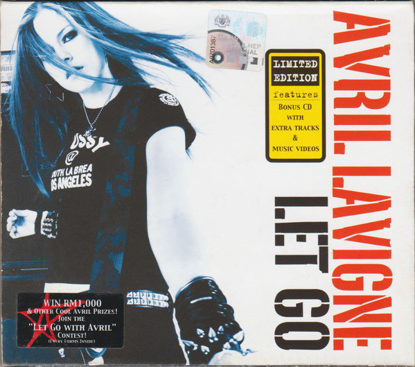 Accords et paroles Let Go Avril Lavigne
