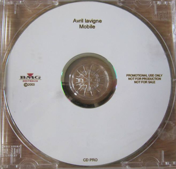 Accords et paroles Mobile Avril Lavigne