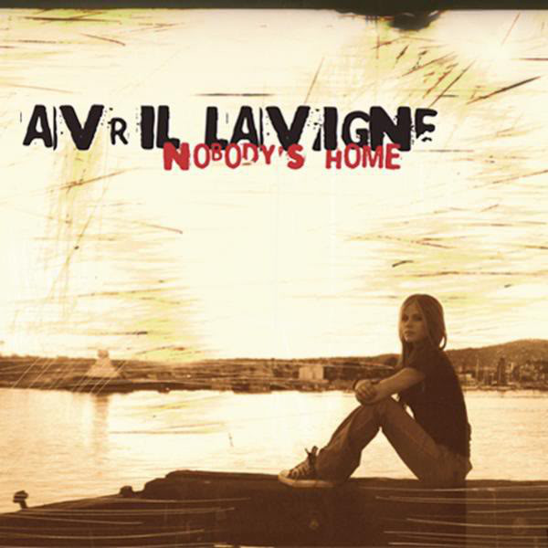 Accords et paroles Nobody's Home Avril Lavigne