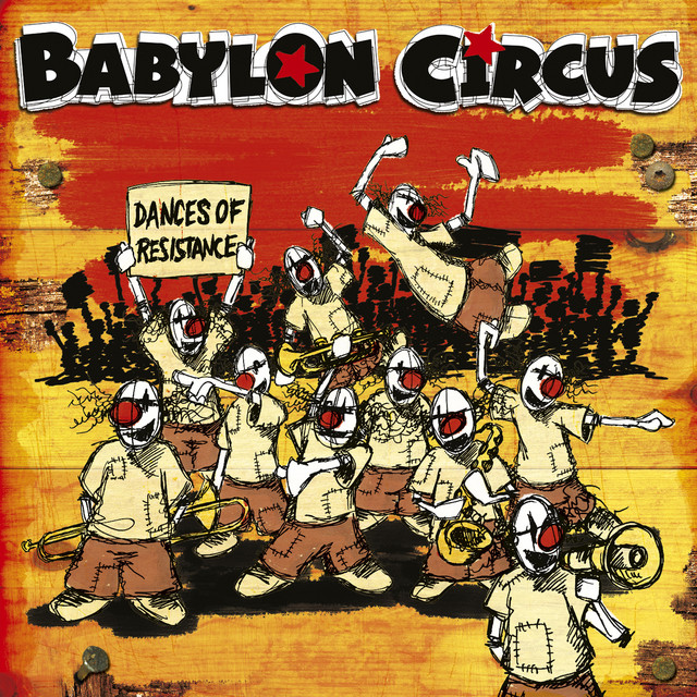Accords et paroles Mr Clown Babylon Circus