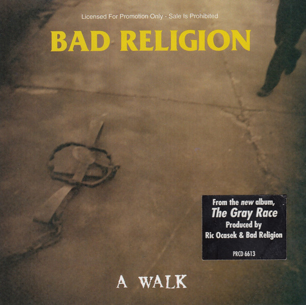 Accords et paroles A Walk Bad Religion