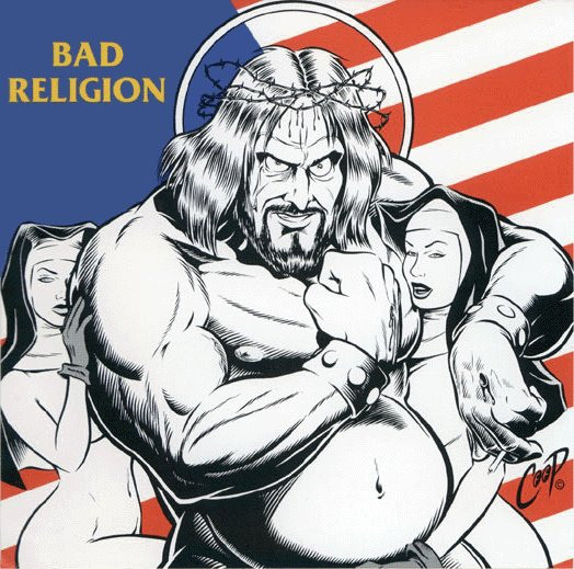 Accords et paroles American Jesus Bad Religion