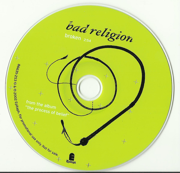 Accords et paroles Broken Bad Religion