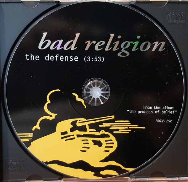 Accords et paroles The Defense Bad Religion