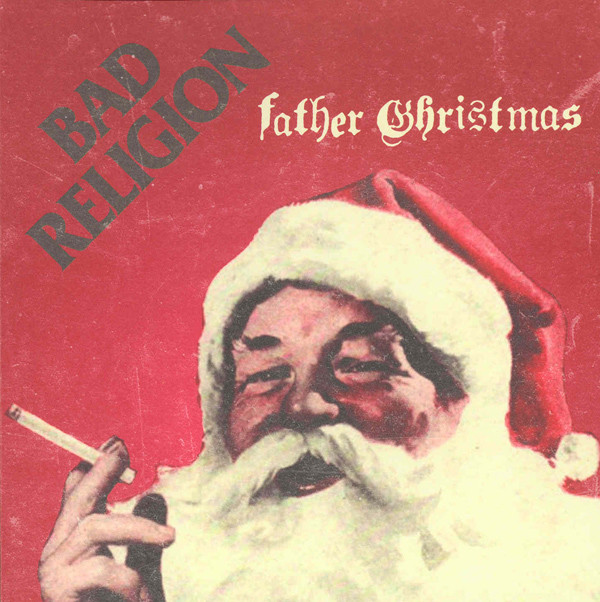 Accords et paroles Father Christmas Bad Religion