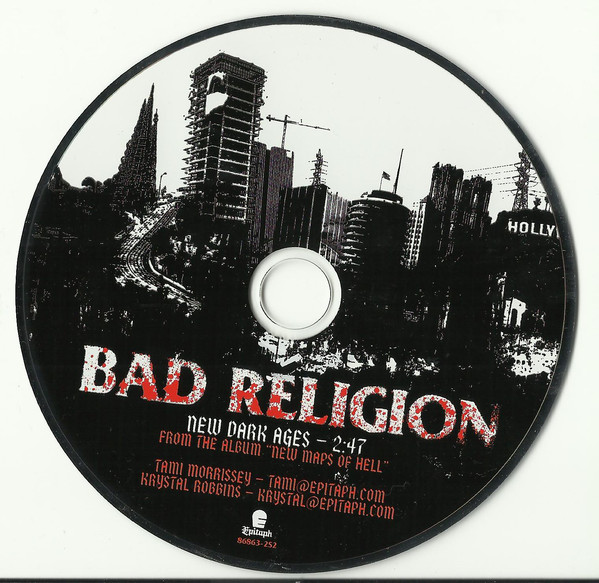 Accords et paroles New Dark Ages Bad Religion