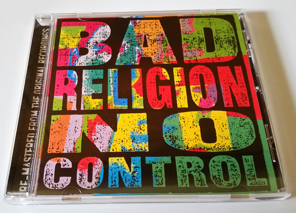 Accords et paroles No Control Bad Religion