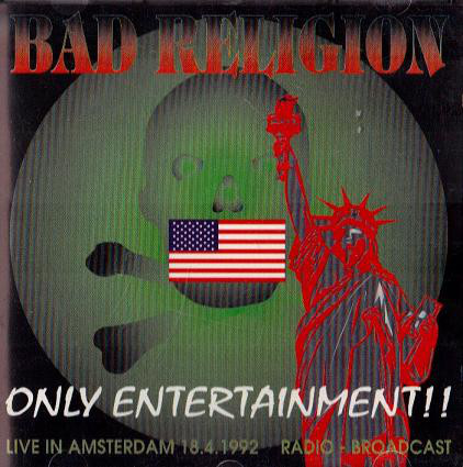 Accords et paroles Only Entertainment Bad Religion