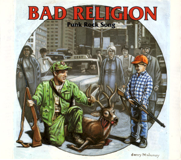 Accords et paroles Punk Rock Song Bad Religion