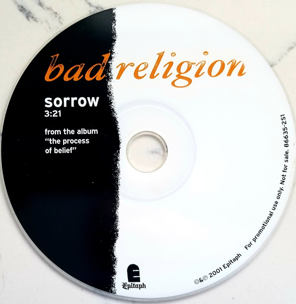Accords et paroles Sorrow Bad Religion