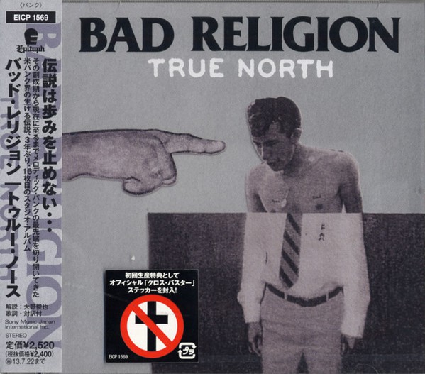 Accords et paroles True North Bad Religion