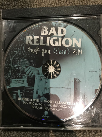 Accords et paroles You Bad Religion