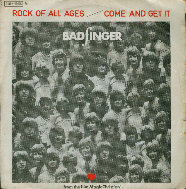Accords et paroles Rock Of All Ages Badfinger