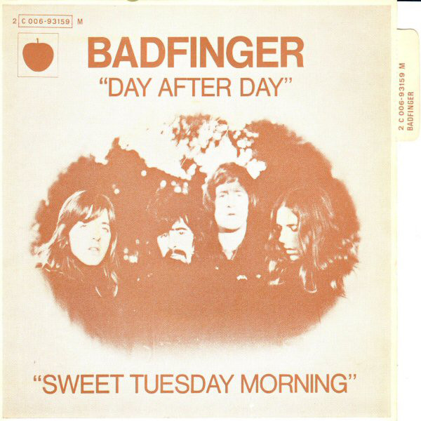 Accords et paroles Sweet Tuesday Morning Badfinger