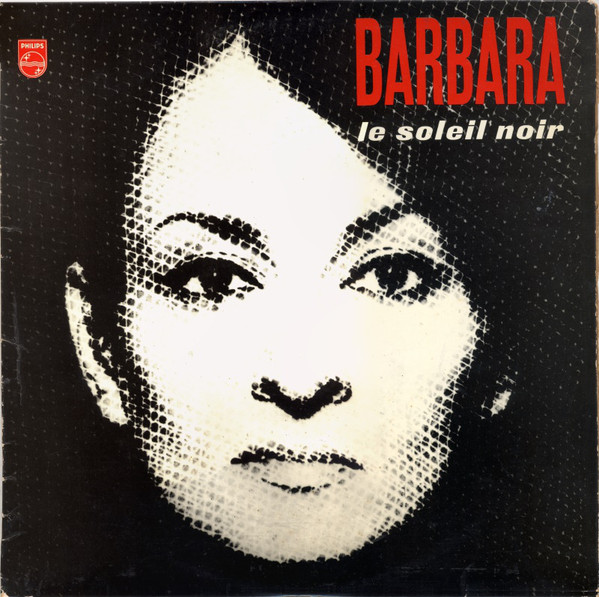 Accords et paroles Le Soleil Noir Barbara