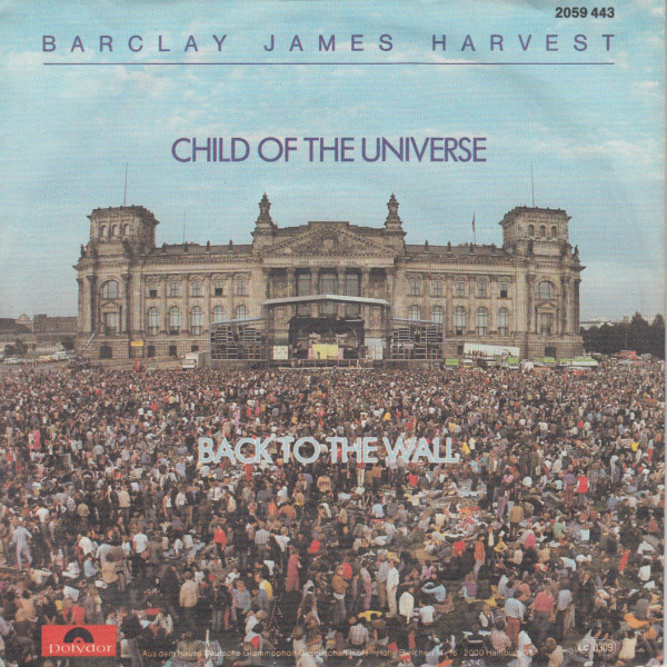 Accords et paroles Back To The Wall Barclay James Harvest