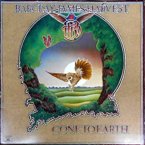 Accords et paroles Gone To Earth Barclay James Harvest