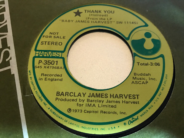 Accords et paroles Medicine Man Barclay James Harvest