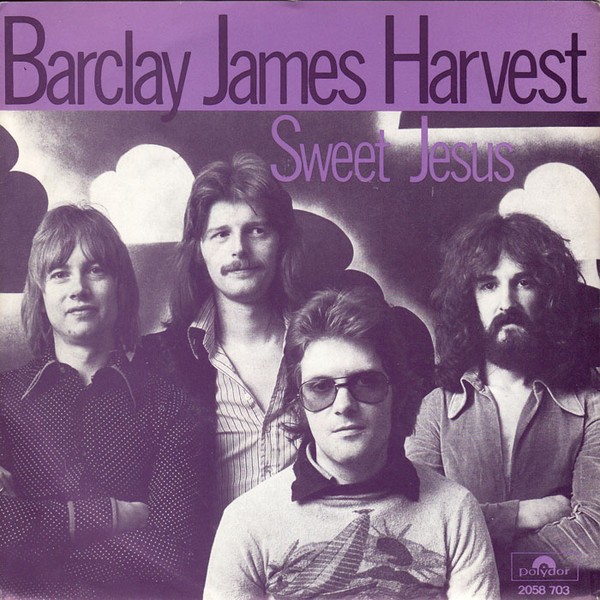 Accords et paroles Sweet Jesus Barclay James Harvest