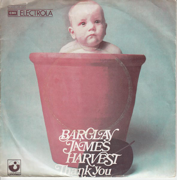 Accords et paroles Thank You Barclay James Harvest