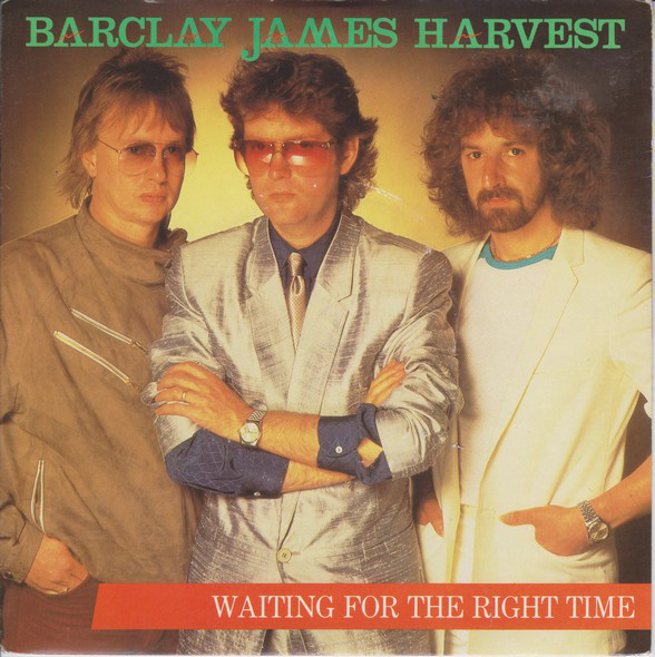 Accords et paroles Waiting For The Right Time Barclay James Harvest