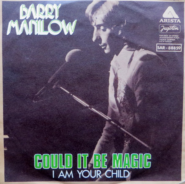 Accords et paroles I Am Your Child Barry Manilow