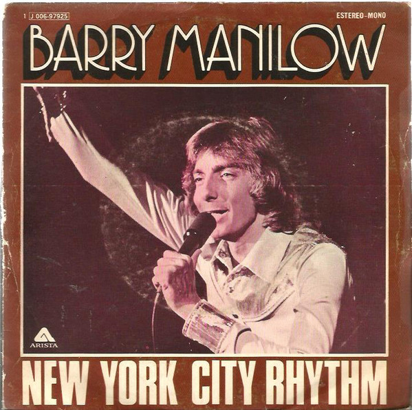 Accords et paroles New York City Rhythm Barry Manilow