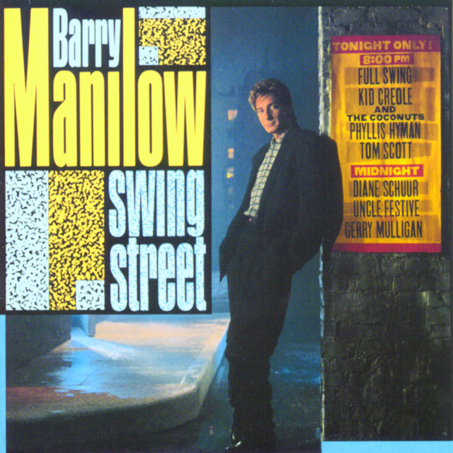 Accords et paroles Stompin' At The Savoy Barry Manilow