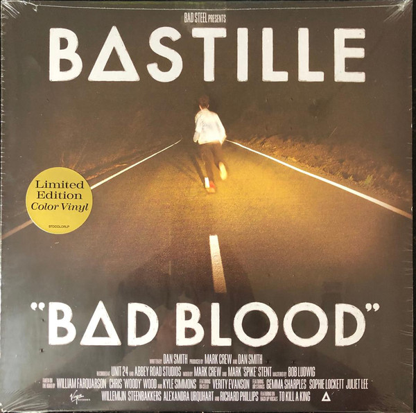 Accords et paroles Bad Blood Bastille