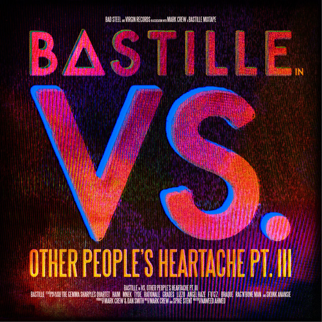 Accords et paroles Bite Down Bastille