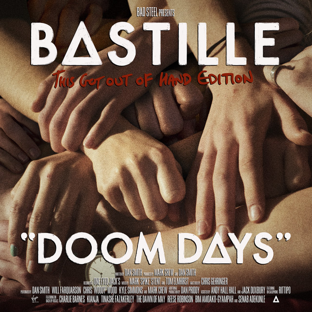 Accords et paroles Easy Days Bastille