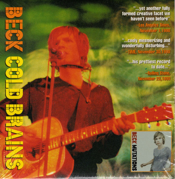 Accords et paroles Cold Brains Beck