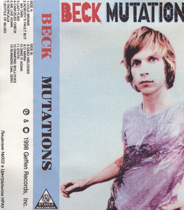 Accords et paroles Mutation Beck