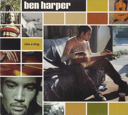 Accords et paroles Like A King Ben Harper