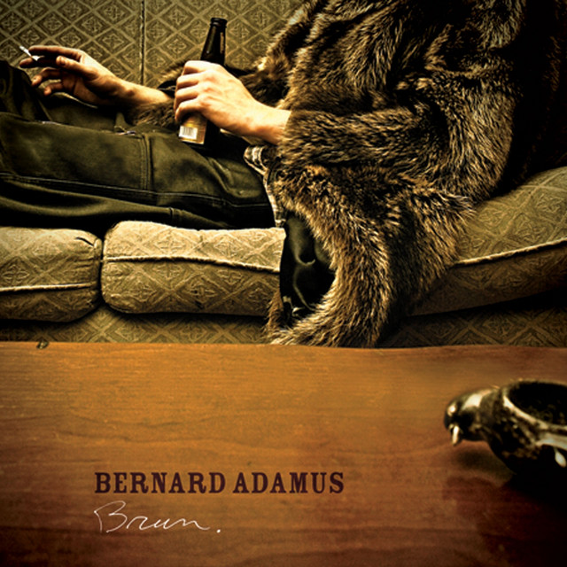 Accords et paroles Brun (La couleur de l'amour) Bernard Adamus