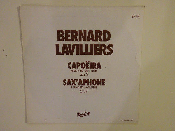 Accords et paroles Capoeira Bernard Lavilliers